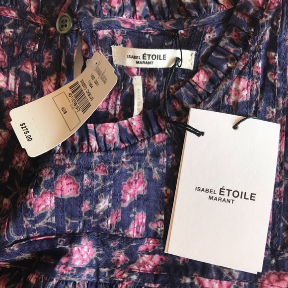 SOLD on eBay Isabel Marant Layona Top Size 40/US 8 - Picture 3 of 10